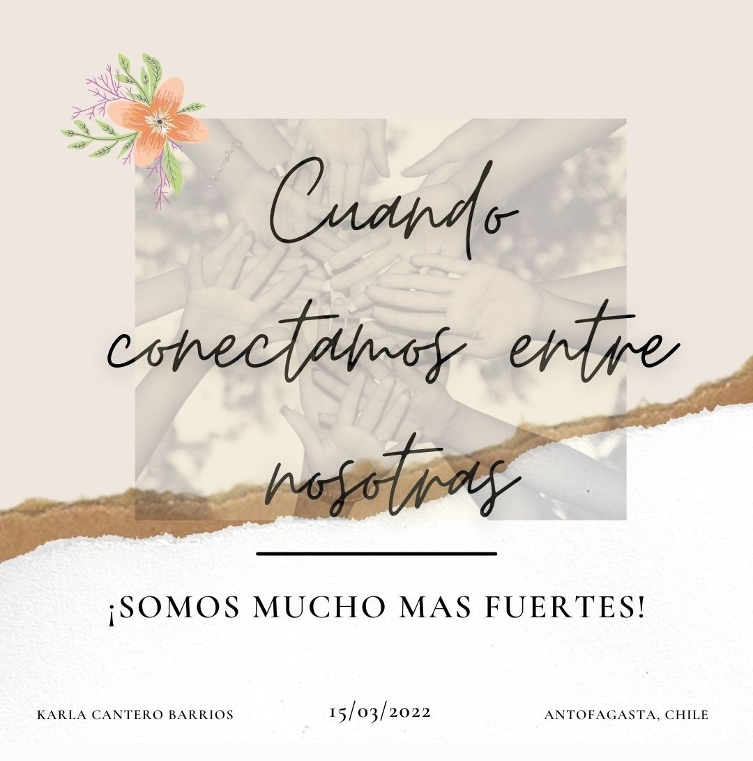 KSeremi's tweet photo. Juntas somos mucho más fuertes !💪♀️💜 https://t.co/CfXfirFaDq