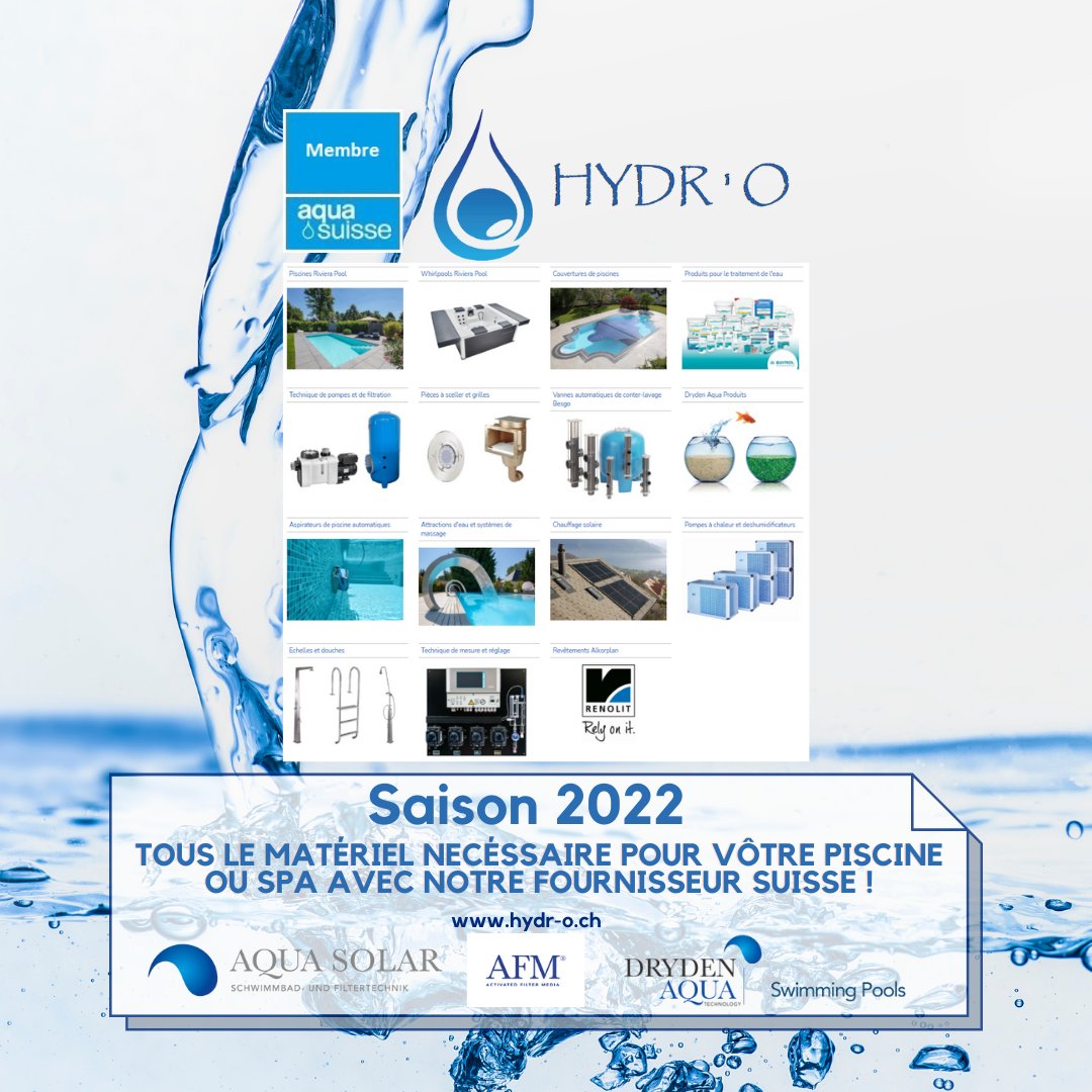 hydrobabey's tweet photo. Nous sommes un bureau de conseil et de réalisation dans la gestion de projet de l'eau dans sa globalité, ainsi que des techniques de traitement d'eau.
A votre service !

#eau #piscine #spa #broye-fribourgoise #aquasolar #drydenaqua https://t.co/dokdpVR7TO