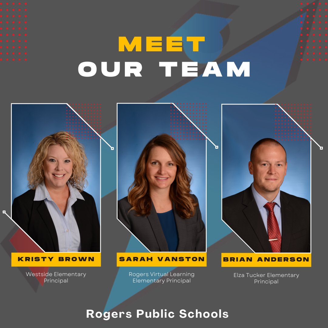 RogersSchools's tweet photo. Congratulate some of our new administrators and some familiar faces in new roles! #RPSshines   Releases/NEWS RELEASE - LeadershipHiresMarch2022.pdf https://t.co/i3mrHkaVw9