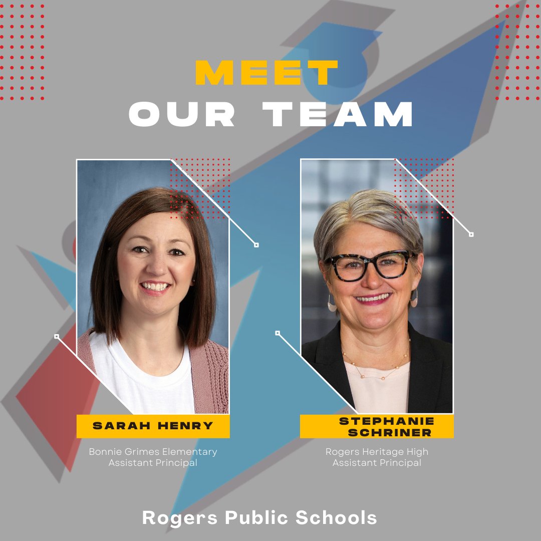 RogersSchools's tweet photo. Congratulate some of our new administrators and some familiar faces in new roles! #RPSshines   Releases/NEWS RELEASE - LeadershipHiresMarch2022.pdf https://t.co/i3mrHkaVw9