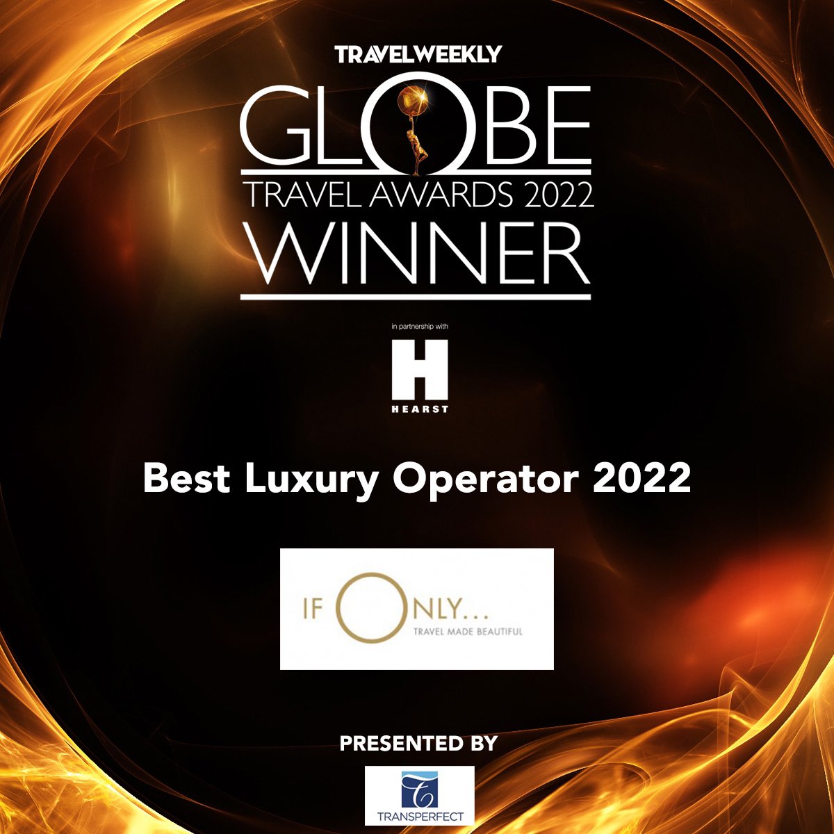 travelweekly's tweet photo. Who will take home the award for Best Luxury Operator? Congratulations to the entire team at If Only! @IfOnlyPartners #TWGlobes #TravelWeekly https://t.co/ge37f1Crrv