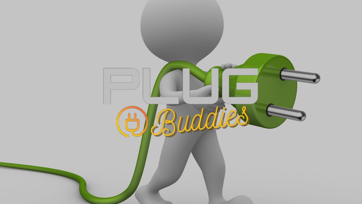 PlugBuddiesNFT's tweet photo. Workin’ on new @PlugBuddiesNFT banner designs.

A few eco-friendly electricity and “PLUG” driven ideas.  🔋🔌💡 #NFTProject #PlugBuddiesNFT https://t.co/V7K2kL5gMg