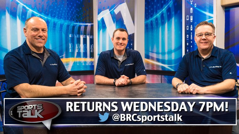 Sportstalk RETURNS this Wednesday at 7pm with what might be our Best Show in a while 🤩

🔹State Playoff 🏀 Wrap-Up
(Warwick &amp; MC Girls)
🔹Spring Sports Schedule release
⚾️🥎🏐🥍
🔹 #MarchMadness
(Picking the brackets, Final 4 &amp; National Champ 🏆)
🔹 #NFLFreeAgency 🏈🔥