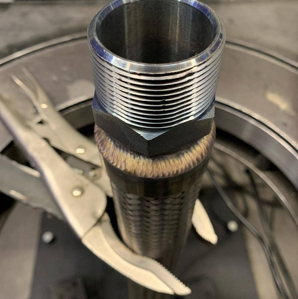 A few 1 1/2” hex fittings from today. They went a heck of a lot better than yesterday I’ll take it! 

📷 Reposted from @dustywelds
Check em out and don't forget to drop a ❤️

👉🏻 Remember to follow us @lwelds
➡️ You can also check our products here at
… instagr.am/p/CbJD-aPBCZ9/