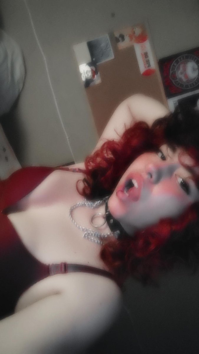 GothiccVamp_exe's tweet photo. ✯20y, mdni
✯she/ella
✯ENG/ESP
✯Switch(60% Dom~ 40%Sub)
✯Bisexual/Pansexual
✯Height:5'1" ~ 1.55cm
✯Weight: 138 pounds, 62kilos
✯Feet size 6 american
✯Paypal/Cashapp

• femdom findom taboo redhair mistress latina switch https://t.co/9UHsipiRjx