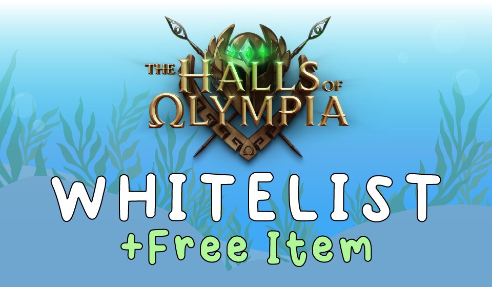 The <a href="/HallsofOlympia/">Halls Of Olympia</a> have opened their gates, sounded the horns and the axofam will answer! 

All Axolittles holders are WL'd as one of HOO's partnered communities &amp; will get a free themed item post mint. 

RT + @ 2 fellow warriors who'll join you for a chance at another item ☺️
