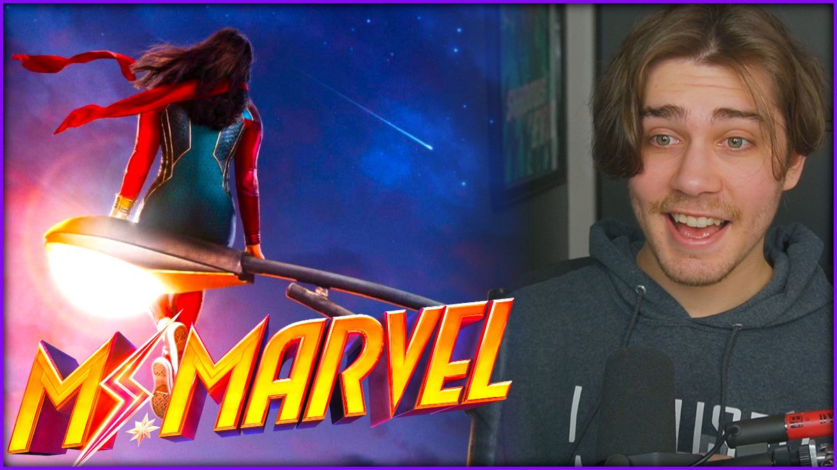JustGavNBennett's tweet photo. MS. MARVEL TRAILER REACTION! Marvel Studios' Official (Disney+) | BREAKDOWN
#KamalaKhan #msmarveledit #MsMarvel #MCU #DisneyPlus #Marvel
(https://t.co/ZGJCAMkO17) https://t.co/8CFo2nWtJh