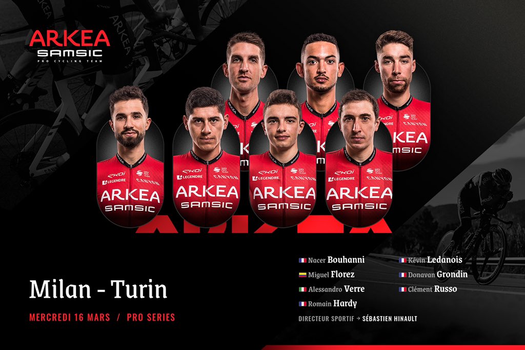 #MilanoTorino  | 🇮🇹🚴‍♂️🏆🇨🇴 Miguel Flórez @Arkea_Samsic continúa su temporada por carreteras italianas en la Milano-Torino🚴‍♂️🇮🇹 🏆 

#ElPortalDelCiclismo #Ciclismo #MilanoTorino2022 #VamosEscarabajos <a href="/MiguelFlrez1/">Miguel Flórez</a> <a href="/MiTo1876/">Milano-Torino</a>