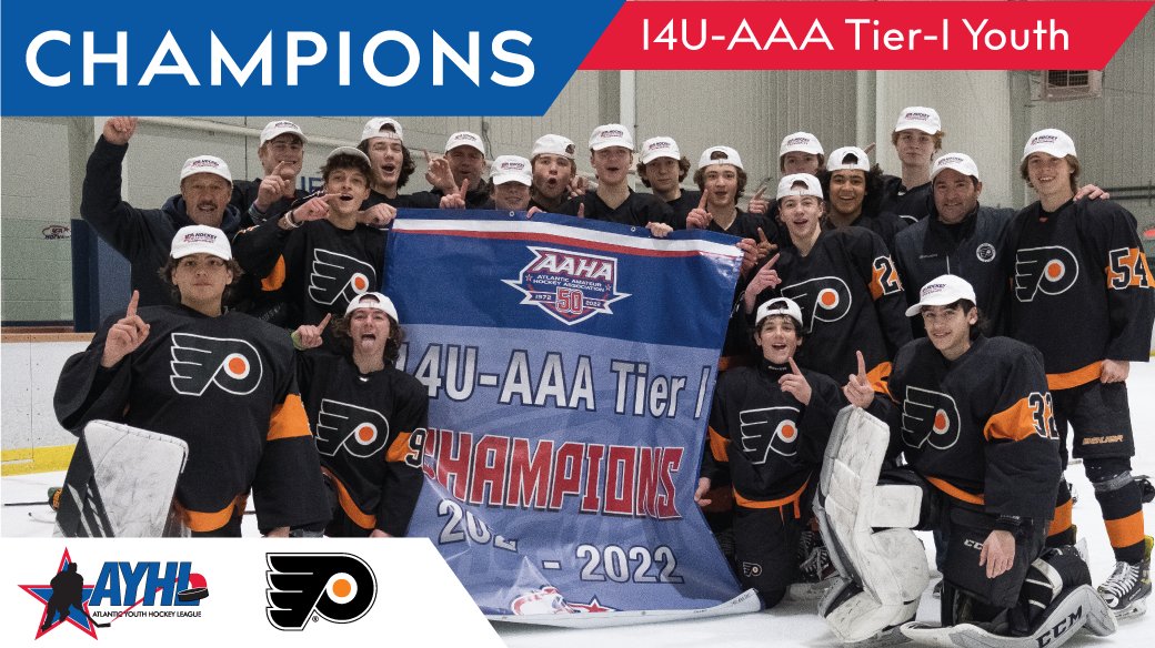 Atlantic Youth Hockey League tweet media