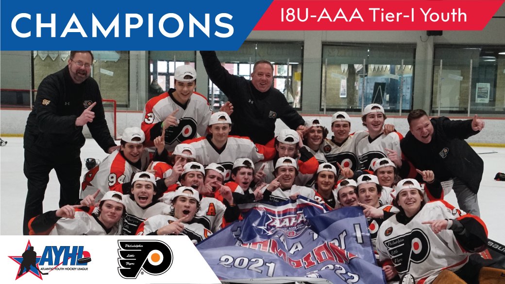 Atlantic Youth Hockey League tweet media