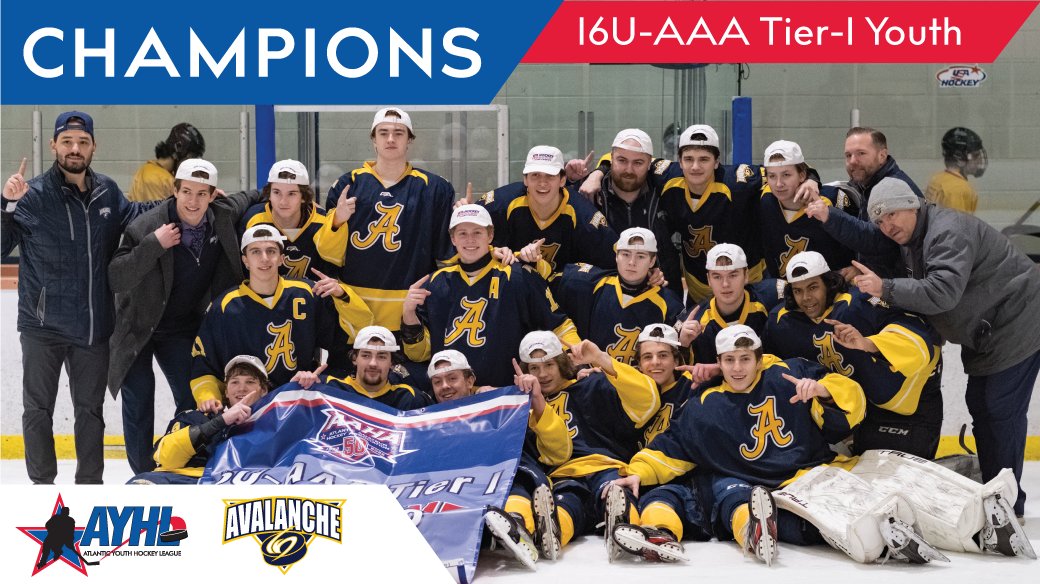 Atlantic Youth Hockey League tweet media