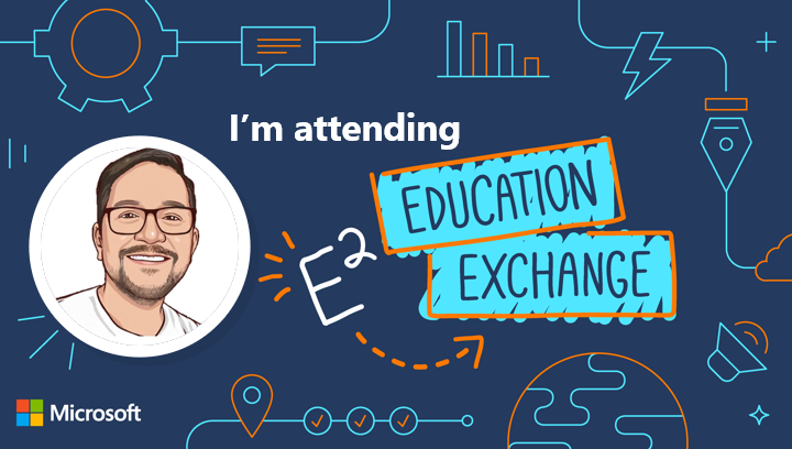 jrenator's tweet photo. Very excited for #E2 2022!
🎉Something magical ✨
can't wait to what's in store for this
year's event 2022💡
Moving forward together with #MicrosoftEDU 💙
 #8thAnnualEvent #Changemaker 
#E2EdTip Social Challenge https://t.co/ZXECHQ2CM8