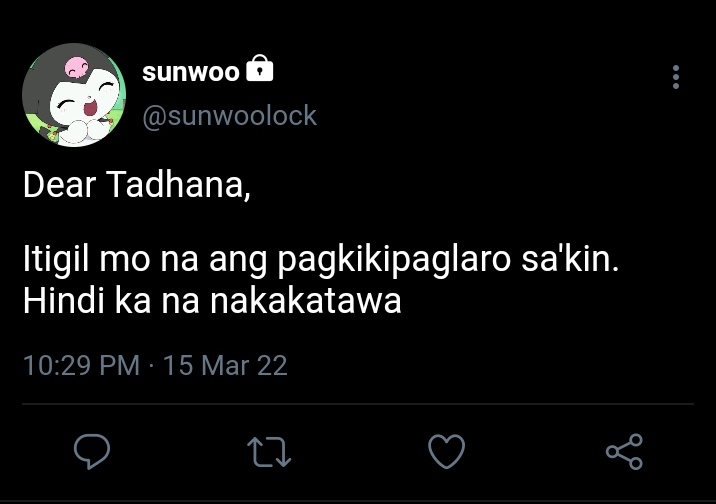 klaxosauric's tweet photo. Dear Tadhana

A Sunric filo AU

Akala ni Sunwoo ay seryoso na sa kanya si Juyeon, ang kilalang dancer at playboy sa univerisity nila. Pero gaya nang inaasahan, sinaktan lang siya nito. As he tries to mend his broken heart, he meets Eric, the lead vocalist of the band Moonlight. https://t.co/5qqeoqXoff