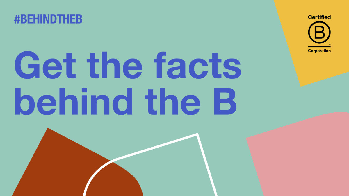 HPCStrategy's tweet photo. These days, thousands of companies run earth-friendly marketing campaigns while engaging in harmful practices behind the scenes. B Corp certification separates the truly ethical companies from these imposters.
#BCorp #BetterForTheWorld #BCorpMonth #BehindTheB https://t.co/AkZntu6Usn
