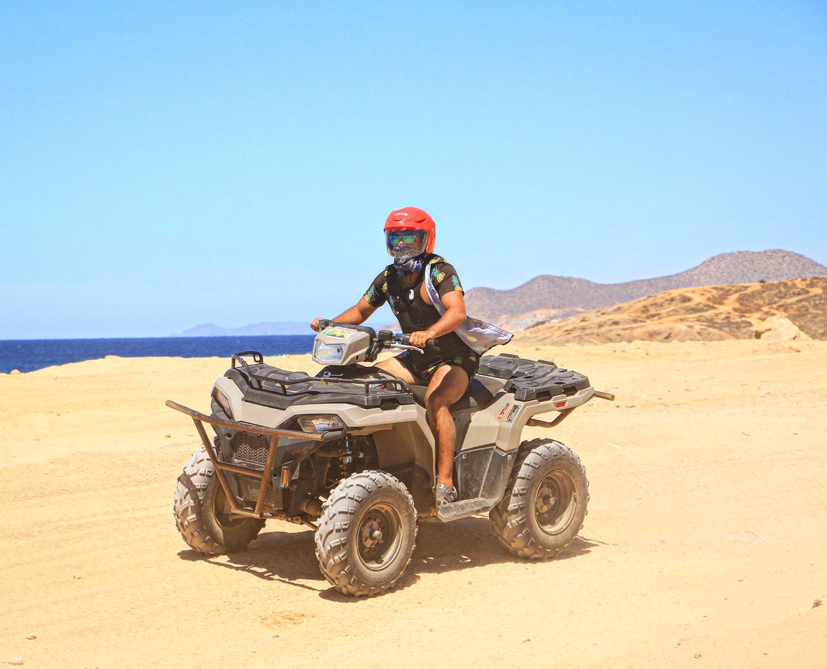 UncleRuru411's tweet photo. ATVing in Cabo! #atv #Mexico #cabo #RideOrDie #beach #traveling https://t.co/tHwRMXMvNH