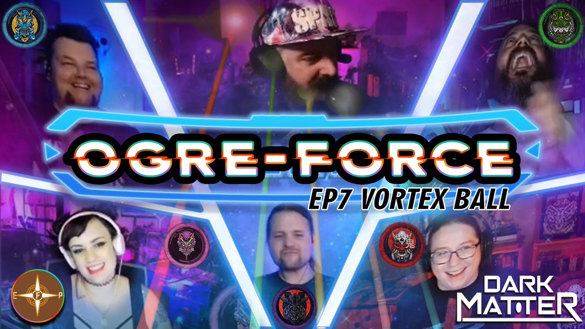 ErikFrankhouse's tweet photo. #OGREFORCE TONIGHT!
EP 7 Vortex Ball
See you all at 7:15 PM CST!

TWITCH: https://t.co/DDwdTNl3kW
GAME: Dark Matter by @MageHandPress 

#DnD5e #ttrpgfamily #DodgeBall https://t.co/q2wDHUfU1B
