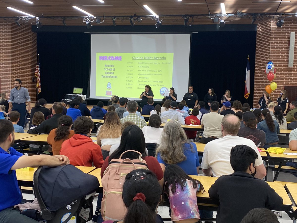 KMSSci's tweet photo. KSAT signing night! Welcome to the Falcon family! We are so excited to have you as part of KSAT! Post & tag your own signing day pics with #ksat360.
#thefalconway #krueger #neisd #rootedkrueger #rootedksat @PRINCIPALRUBIO https://t.co/DOwZ7bkLG5