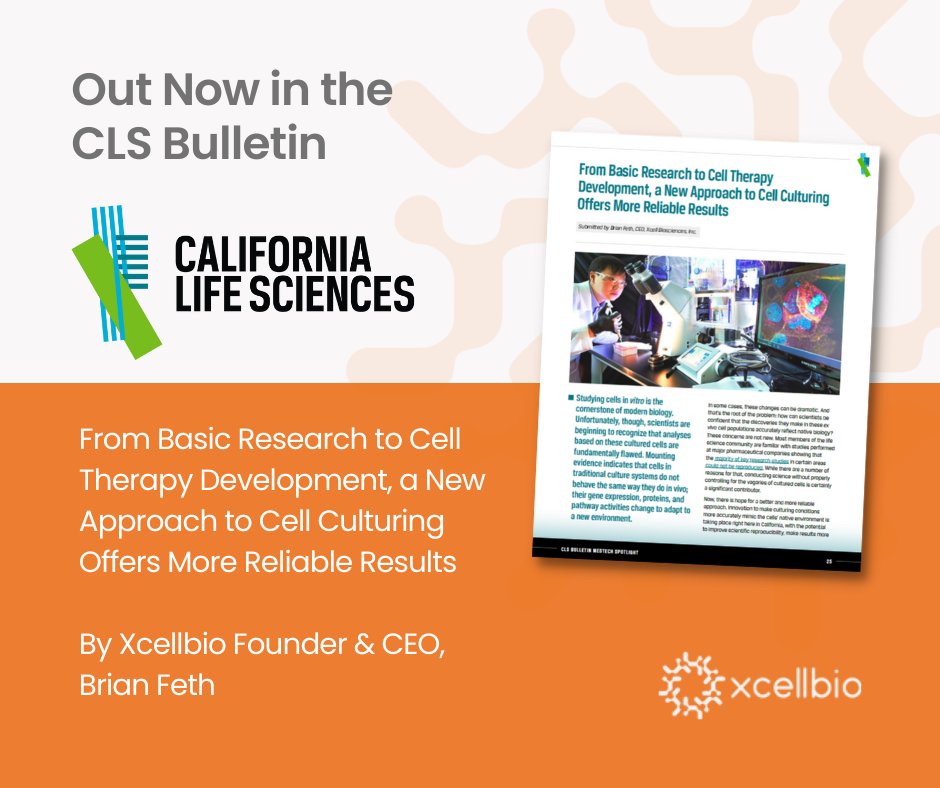 Xcell Biosciences tweet media