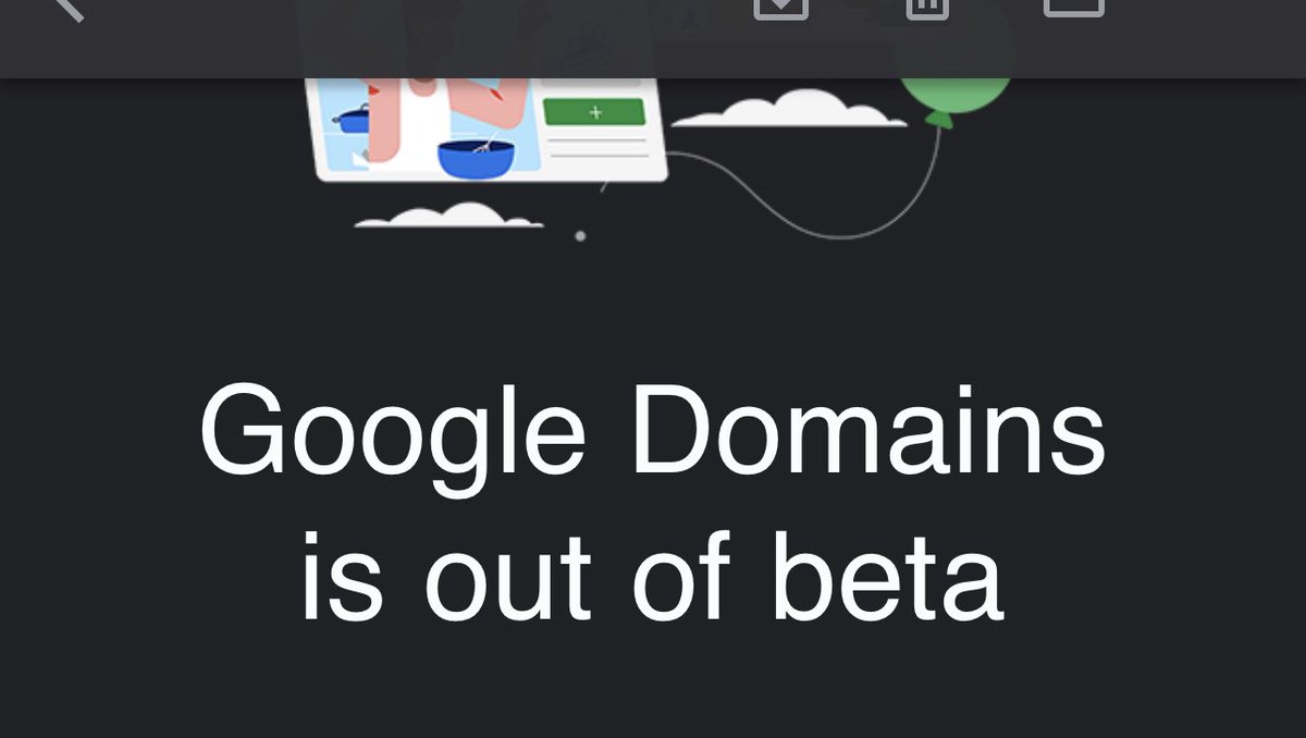 armahillo's tweet image. welp

i guess we’ve got, what…2-3 years til they discontinue Google Domains?