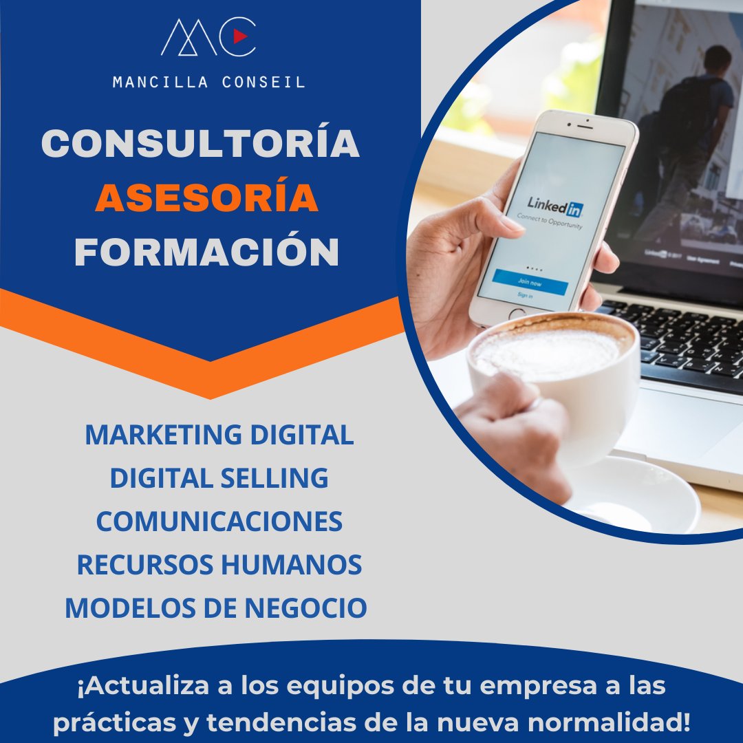 DavidMancillaSa's tweet photo. 🔷 Con MANCILLA CONSEIL proponemos servicios de Consultoría, Asesoría, Formación y Operación para apoyar a las empresas a posicionarse con éxito en esta Nueva Normalidad 🎯
Aquí está el detalle de nuestros servicios 👉 https://t.co/MCvvvksp4t

@amexme_cdmx @negociosyempren https://t.co/mj64B9lfUd
