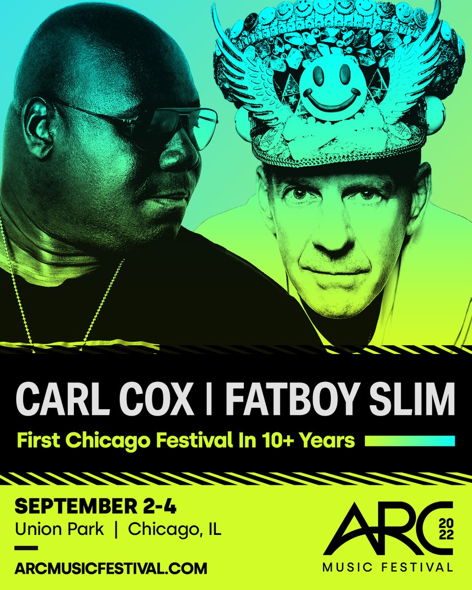 ▬ OH YES, THE FUNK SOUL BROTHER ▬
Two of the UK’s living legends return to the home of house. Passes on sale Thursday at 12PM CT!

Sign Up To Get Your Pass First → arc.fanlink.to/SignUp