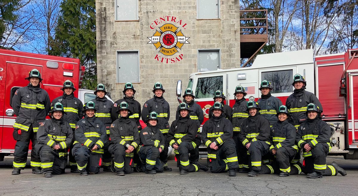 CKFR welcomes 19 new firefighters this week as a result of recent retirements and continued community growth.  This is the largest recruit academy for CKFR in many years and the candidates come from varying, rich and diverse backgrounds, including 2 lateral FFs from other depts.