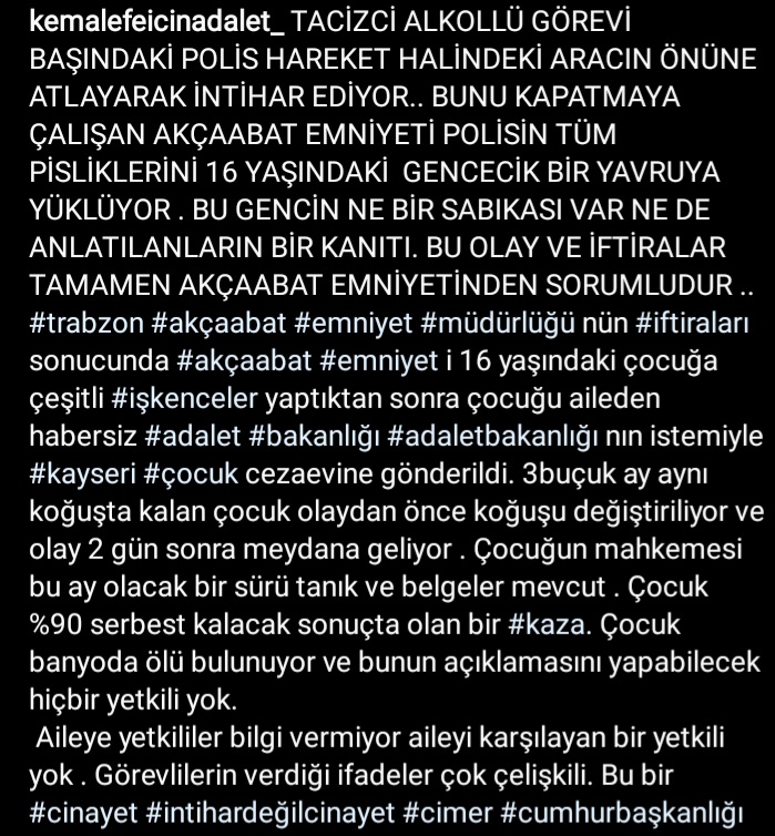 eneserennnnn's tweet photo. #kemalefeicinadalet https://t.co/GW31twUtQM
