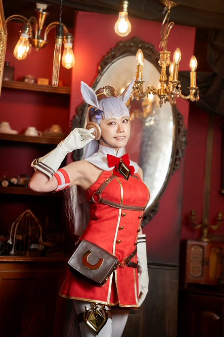 コスプレイヤー琥珀のTwitter画像11