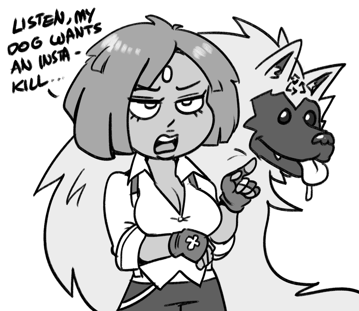 kujikawaii's tweet photo. woof https://t.co/jqWsQUyrat