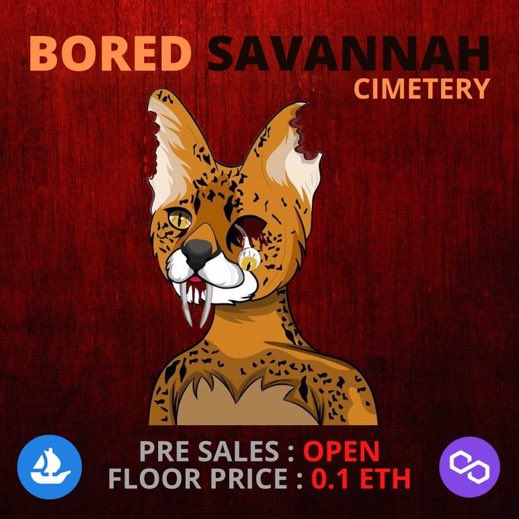 NFTBroskii's tweet photo. Huge Giveaway🎉

🏆1 #NFT worth (250$) &amp; 50 WL spots

✅ RT + Follow me &amp; @SavannahBored 
✅ Tag friends 📌

✨Limited time buy one #NFT get one #NFT free https://t.co/ziACCCCLKA