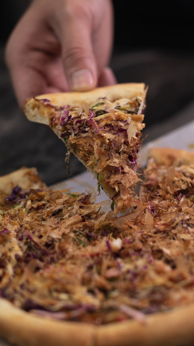 Introducing the Lunaxy Okonimayaki Pizza.
Our homemade pizza crust topped with Tonkatsu Sauce, Japanese, Mayo, Crab Stick, Mozzarella Cheese and Katsoubushi.

Swing by and try it today

GF W Global Center, 9th Ave. cor. 30th St., BGC, Taguig

Indoor and Al Fresco dining available