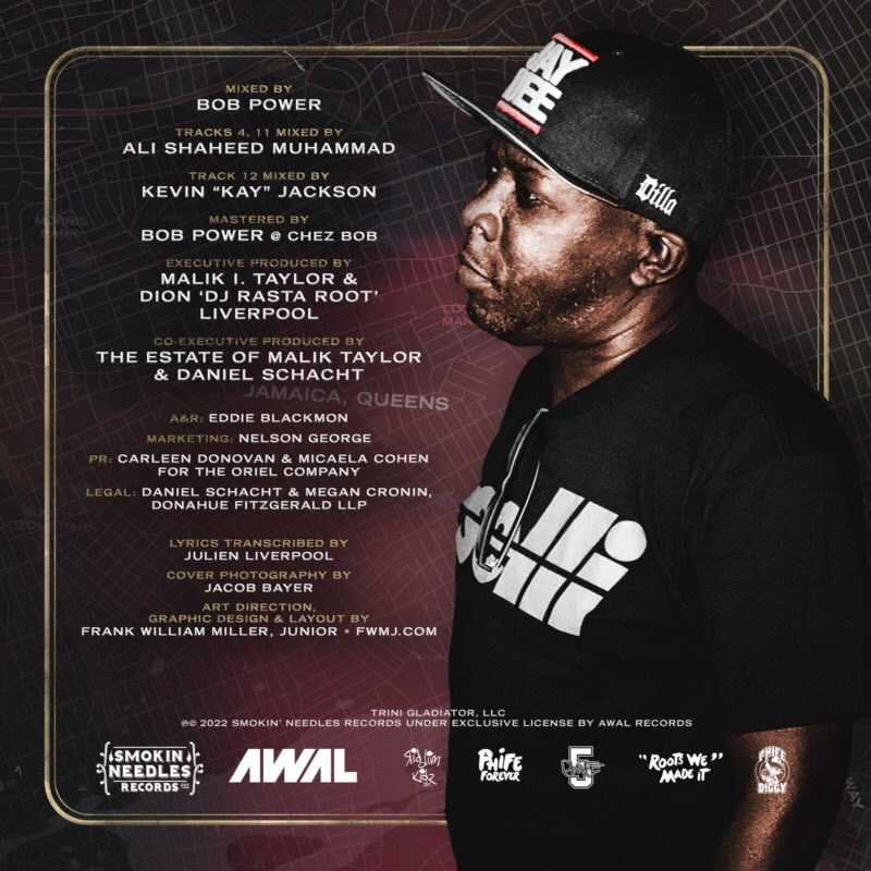 jperiodBK's tweet photo. FOREVER. 👑🔥🐾
MARCH 22, 2022. PHIFE DAWG. ♾
#PhifeDawg #QueensRepresent @phifeforever @atcq @djrastaroot https://t.co/XN8IJx3Xpa