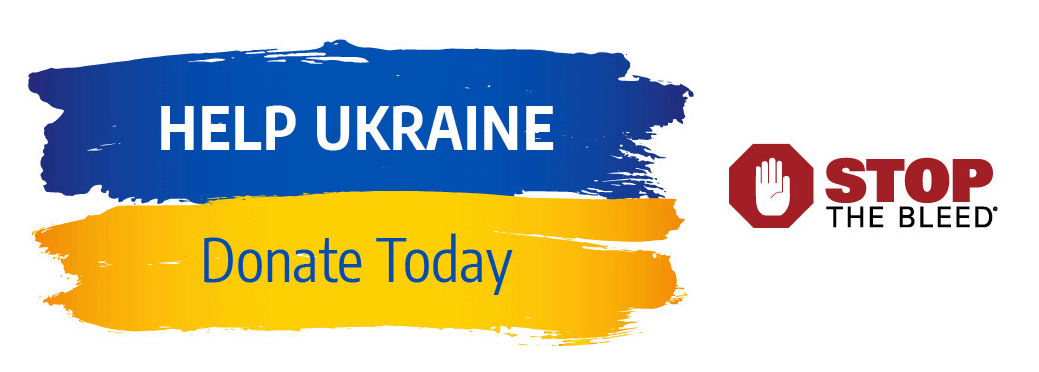 SoCalSurgeons's tweet photo. Help us get supplies to those who need to save lives right now. With your support, the ACS will organize shipments of STOP THE BLEED® supplies with bleeding control instructions to people on the ground in #Ukraine and Poland. #stopthebleed #surgeons https://t.co/l1YqRv7pDP https://t.co/ajWEY2Yi05