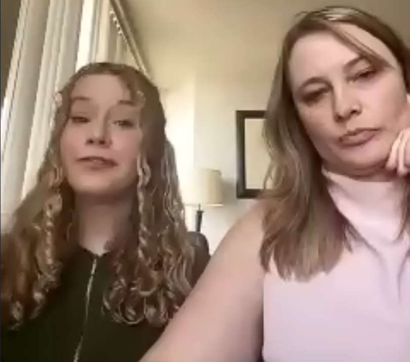 CAFsociety's tweet photo. "From high-level gymnast to having trouble holding forks, squeezing shampoo bottles and walking," Devyn shares her journey with #JuvenileArthritis along side her mom, Jen Heeley at our #ChronicPain Webinar https://t.co/pmIlMxYths