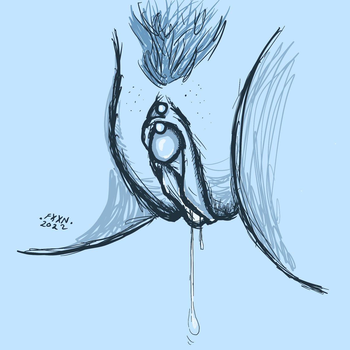 iamFXXN's tweet photo. tonite, I drew a swollen, denied pussy 💦🍑😻 https://t.co/m1V30ywD1P