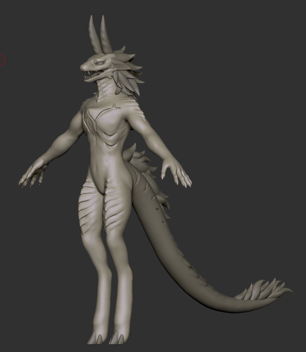 MamaSnuppy's tweet photo. I kinda burnt myself out working on commissions and decided to take a little break with a very personal project https://t.co/X8s3G5QuBx