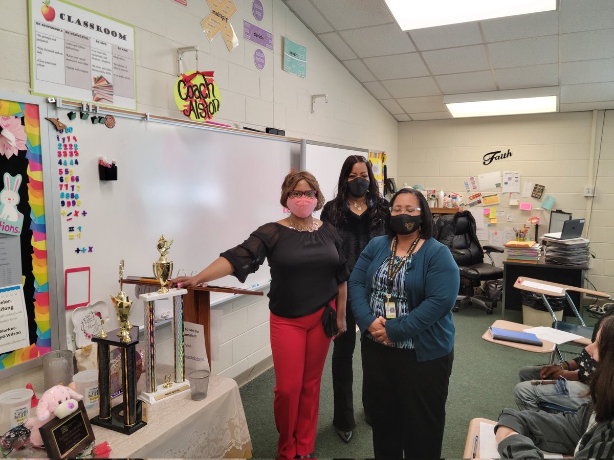 Cedar Creek Middle has really swept the competition this week in Pro-Bowl.  You guys are awesome. Keep up the good work 👏