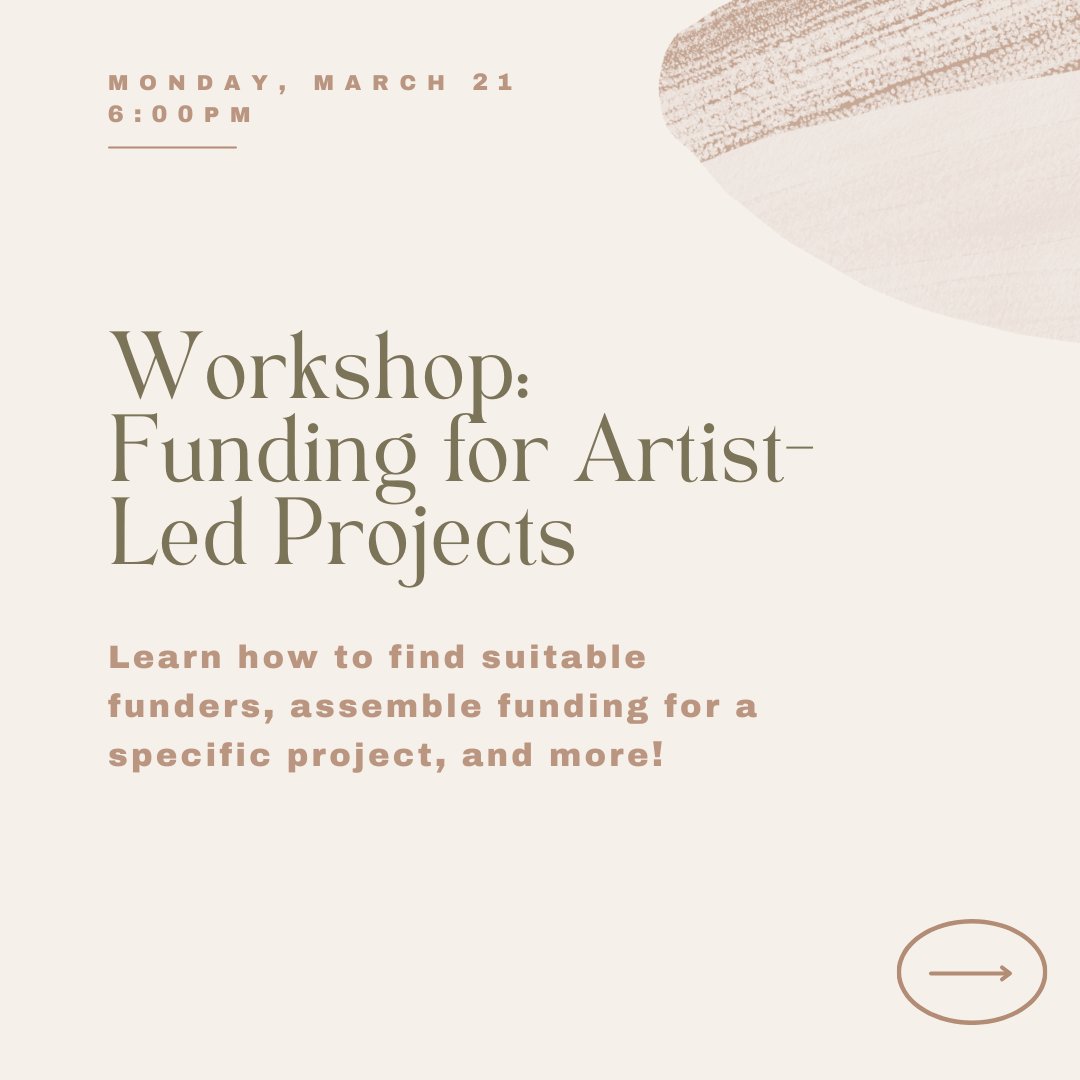 InterArtsMatrix's tweet image. March is a busy month here at IAM! Watch this space for more specific information about each event coming soon!

Sign-up for all of these at the link in our bio 🌟