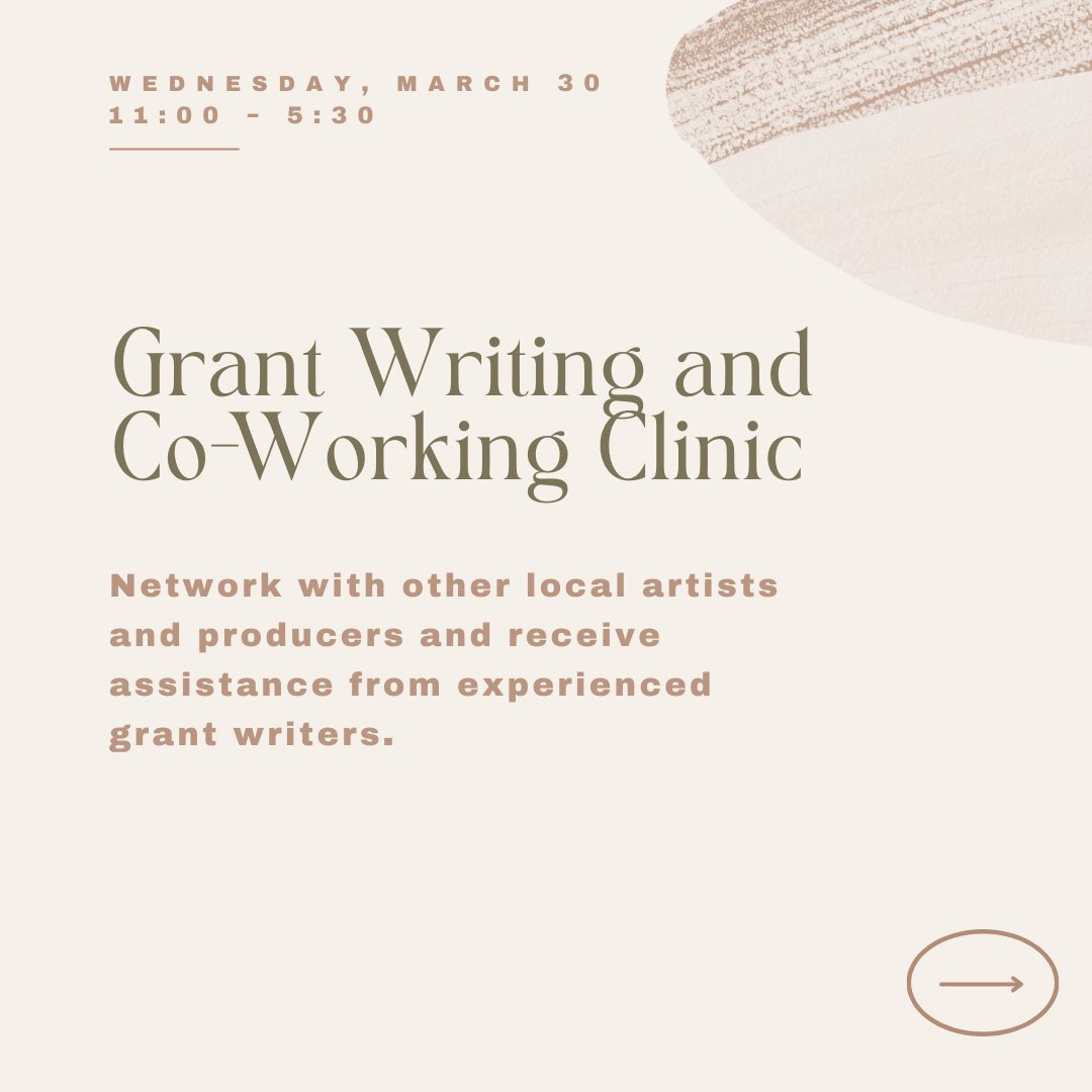 InterArtsMatrix's tweet image. March is a busy month here at IAM! Watch this space for more specific information about each event coming soon!

Sign-up for all of these at the link in our bio 🌟