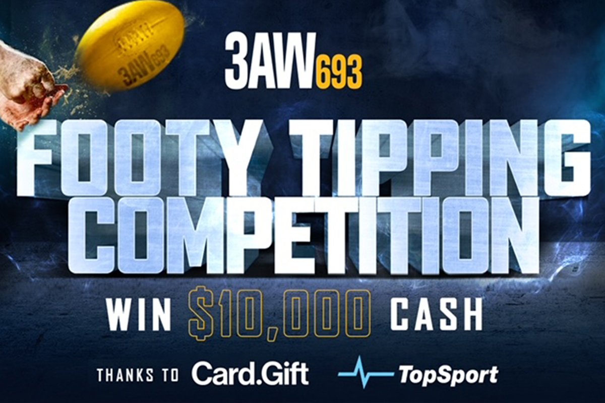3AW Football on Twitter "The 3AW Footy Tipping comp is a FREE HIT at 10,000. So it would be
