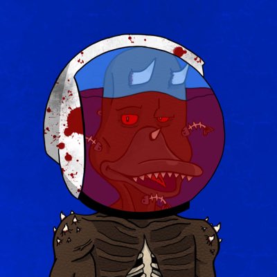 NftHttp's tweet photo. #NewProfilePic @noncoducks #nft #DucksUnited #DucksFlyTogether #HellsTakingOver stoked on my new hell duck https://t.co/QuzWfPdeK6
