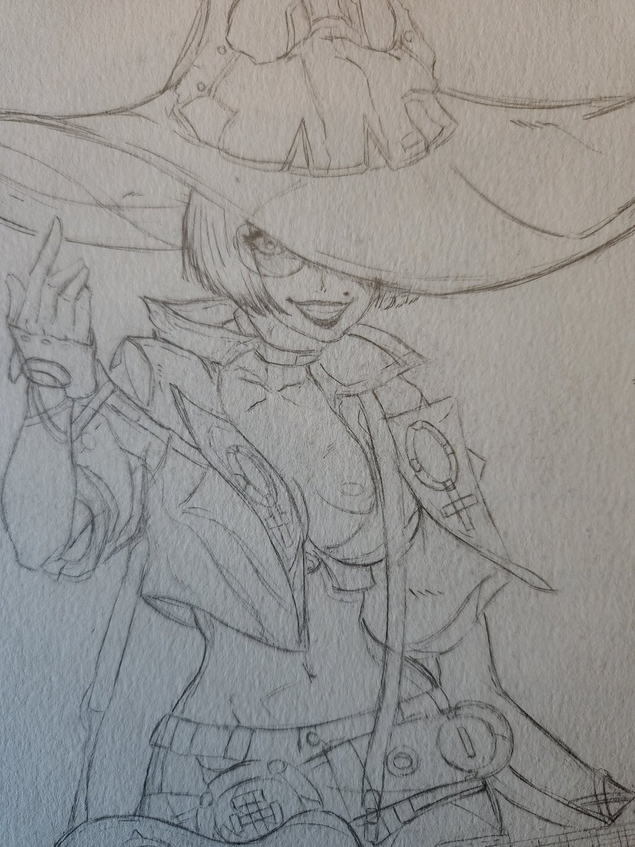KillerXBee187's tweet photo. Ino's GG Strive Pose is so dope I had to draw her and gengar.
#ART #GuiltyGear #gengar https://t.co/RGjtcUiM67