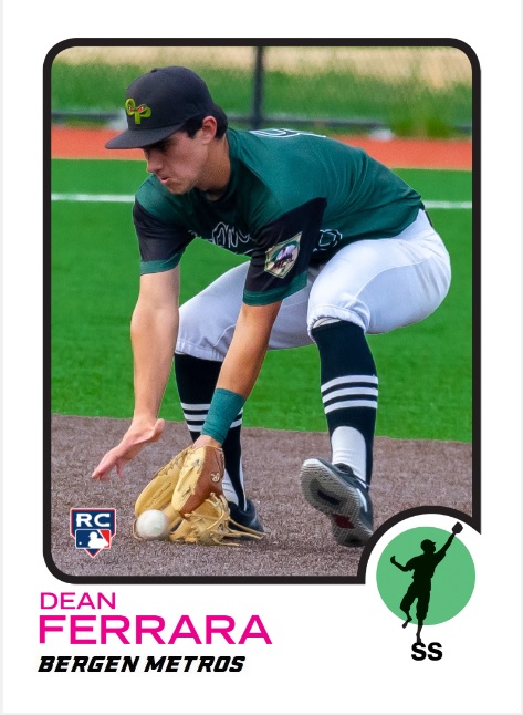 BergenMetros's tweet image. Welcome to the Metros @dean_ferrara from @Stags_Base.  Another @MCBL2016 product moving up to @ACBLBaseball!  #Promoted #ReadyForTheChallenge #GonnaGrind #ACBL2022 #LFG