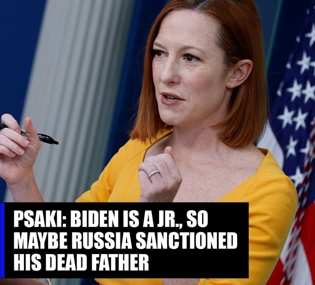 EHLightningbolt's tweet photo. Russia sanctioned U.S politicians which includes Biden. Biden administration's response 👇 https://t.co/AQFo6Y3J7C