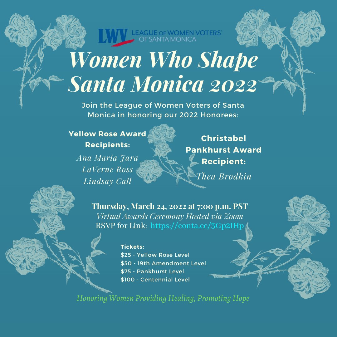 LWV Santa Monica tweet media
