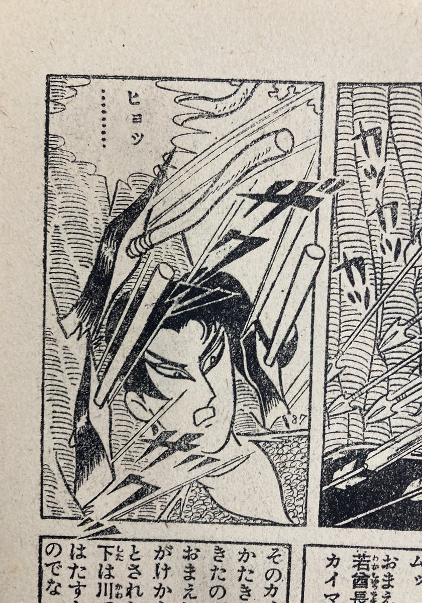 ライバルの人(小鳥がえしのマック)が変な顔してて良い。佐々木小次郎の立ち位置だと思います(主人公の2丁拳銃に対してライフル銃を使う)が、主人公と共闘したりしてほしい。驚いた時に必ず「ヒョッ」って言うのかわいい。