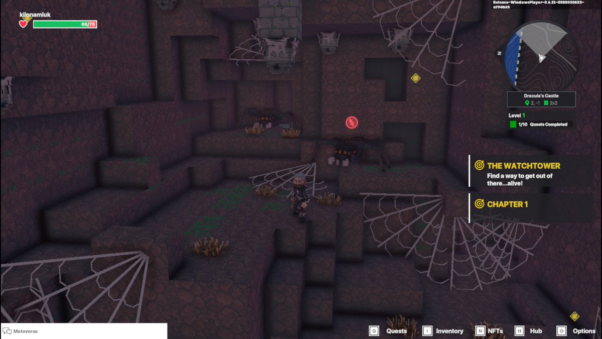 kilonamluk's tweet photo. @TheSandboxGame I just participated in the daily #SandboxAlphaS2Contest for a chance to earn up to 1,000 $SAND! Starting March 10 - Show your love for Dracula. Check out my screenshot below! 👇 #SandboxAlphaS2 https://t.co/wsnPPDADBW