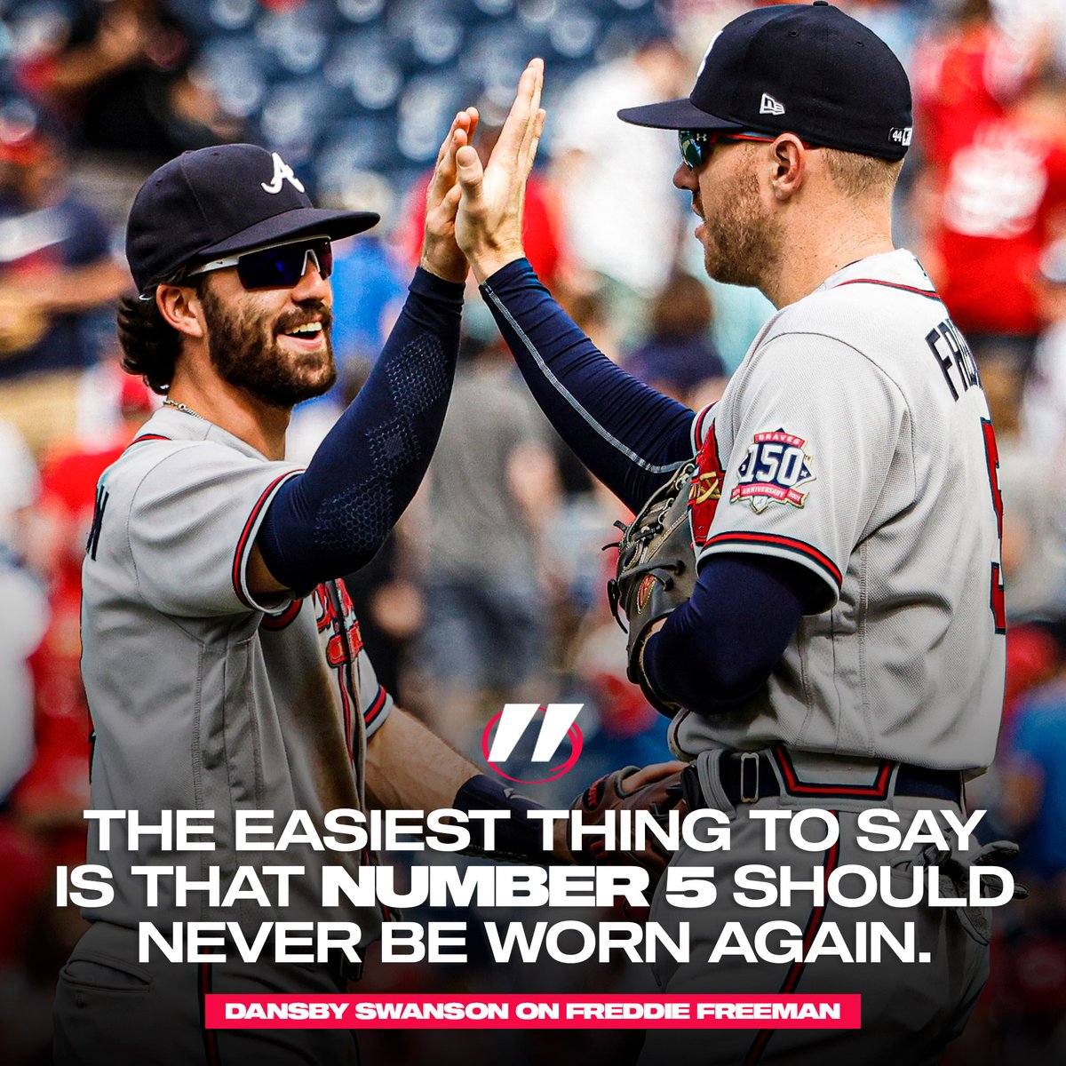 FanDuelSN_SO's tweet image. Do you agree with Dansby here? 👀