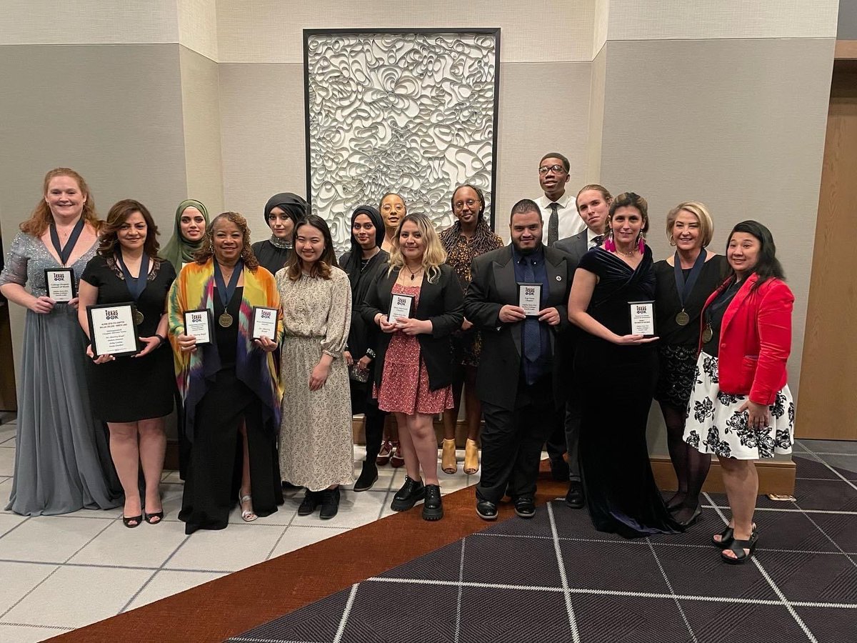 prezslejko's tweet image. Congrats to @dallascollegetx North Lake @PHITHETAKAPPA chapter #alphazetaeta for the many accolades received at the Texas Region Conference. It’s been a rough couple of years for everyone but they overcame some unique challenges to get here. Extra #BlazerProud