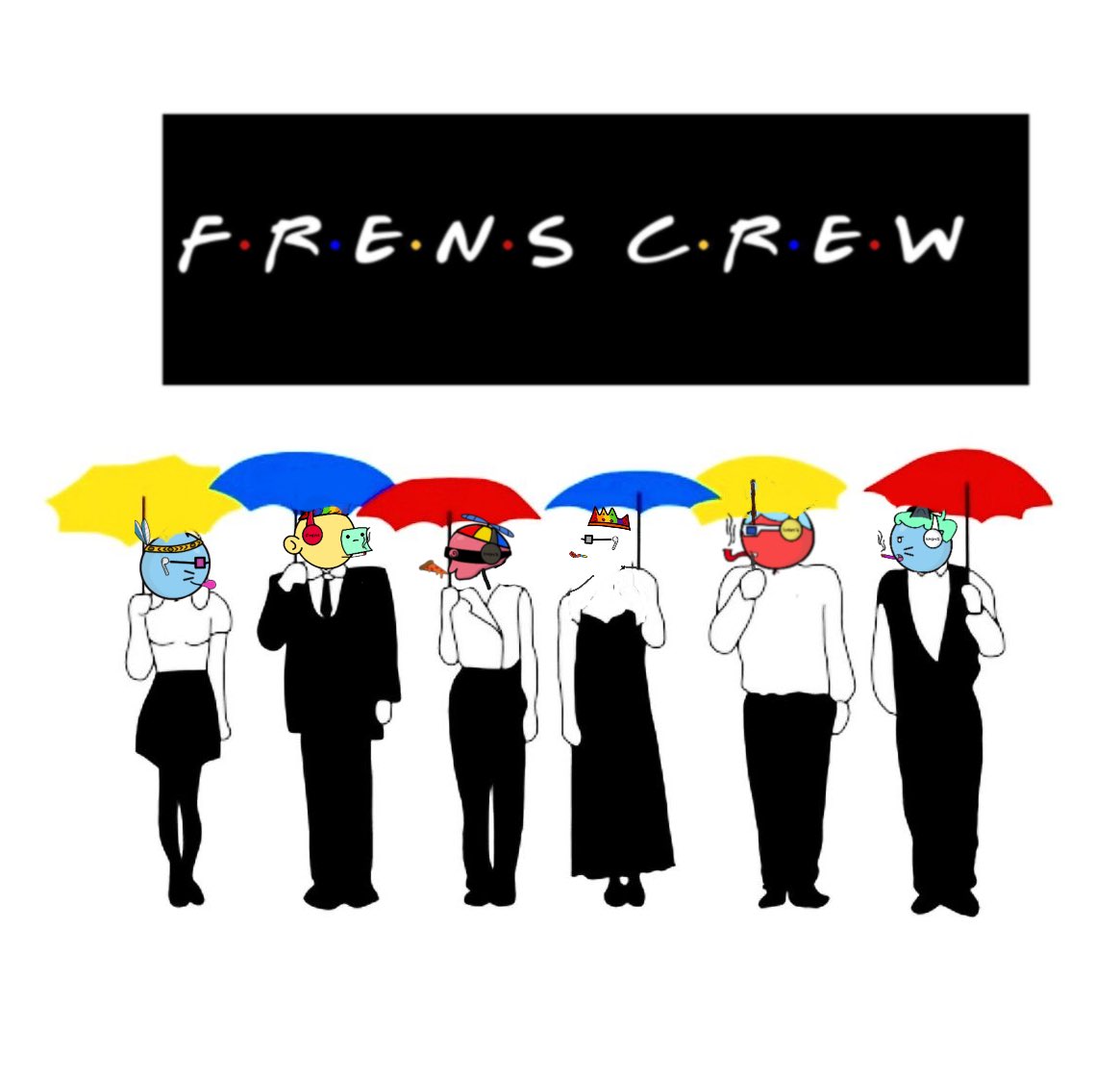 Come join the <a href="/FrensCrew/">Frens Crew (3.5K NFTs Coming Soon!)</a> !  We are a charity focused project looking to spread inclusivity across the  entire #NFTCommunity. All #mfers and their deriv are welcome.  Mint day coming soon! #MfersUnited.  We got memes coming out the wazoo and will keep them coming.
#nfts #NFTLaunch